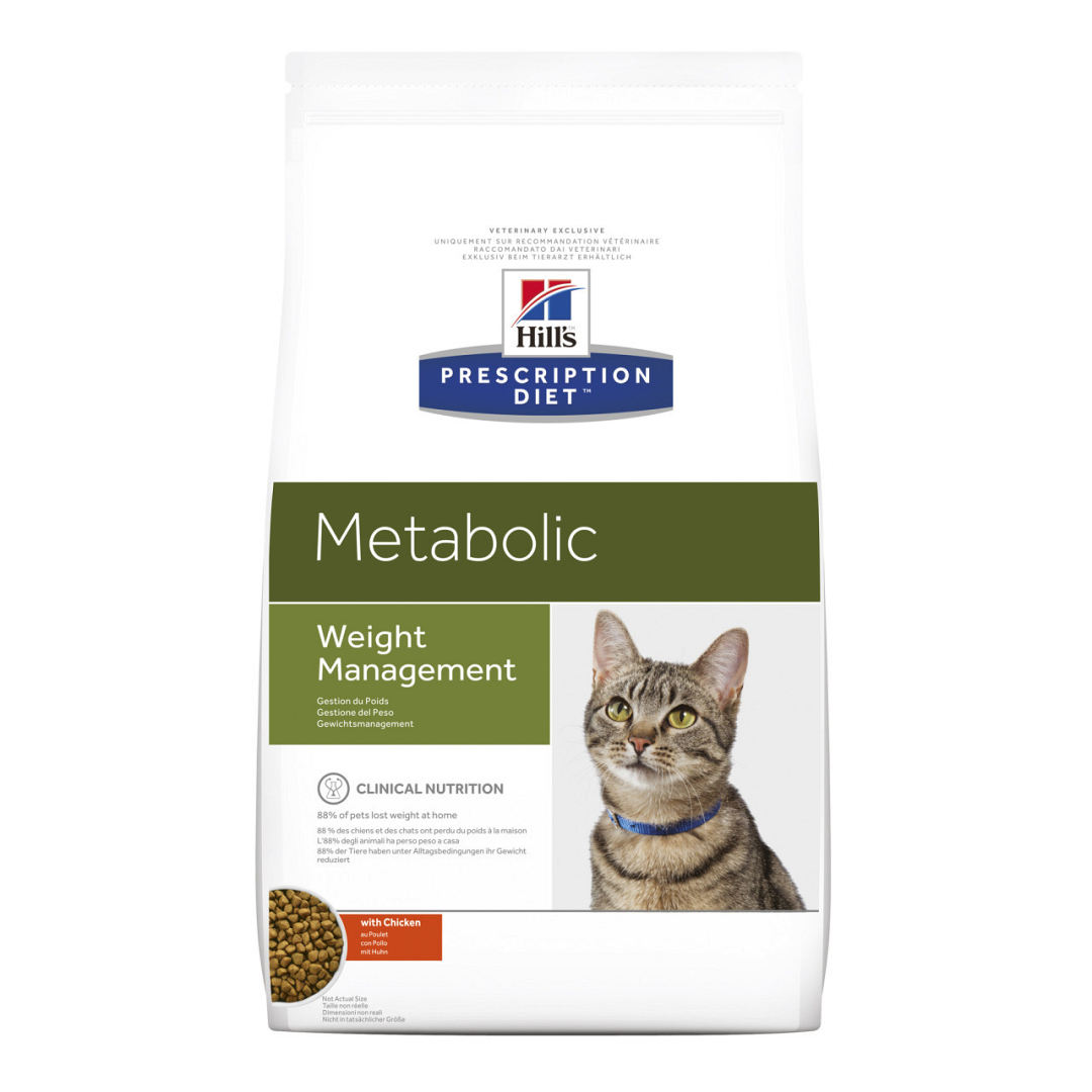Hill's Diet kattenvoer Metabolic kg |