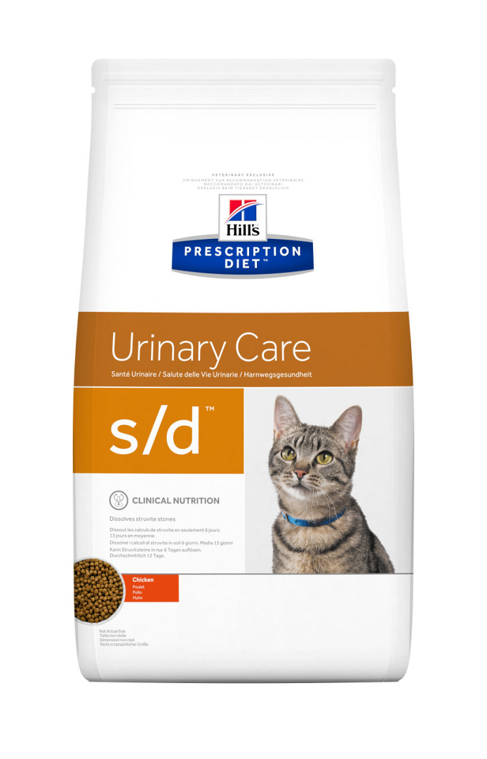 rand Gastheer van steek Hill's Prescription Diet kattenvoer s/d 1,5 kg | Willemse Dierenvoeders