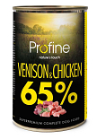 Profine Pure Meat 65% Venison & Chicken 400 gr