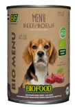 BF Petfood hondenvoer Bio Rund Menu 400 gr