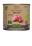 BF Petfood Bio 100% Rund 200 gr