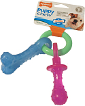 NylaBone Puppy Chew Teething Pacifer