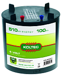 KOLTEC batterij rond 100Ah