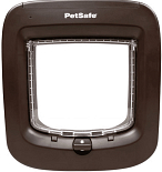 PetSafe Microchip kattenluik Cat Flap bruin