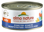 Almo Nature kattenvoer HFC Jelly oceaanvis 70 gr