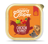 Edgard & Cooper hondenvoer Adult kip en kalkoen 150 gr