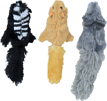 Wezel met Bontstaart Assorti 13 cm