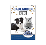 Cadeaubon € 10