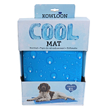 Kowloon Cool Mat Bubble Blauw