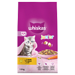 Whiskas Kattenvoer Junior Kip 1,9 kg