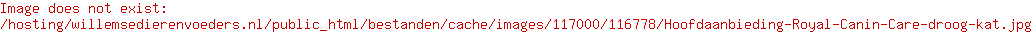 Royal Canin Kattenvoer CARE t/m 4 kg