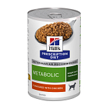 Hill's Prescription Diet Hondenvoer Metabolic Kip 370 gr