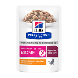 Hill's Prescription Diet Kattenvoer Gastrointestinal Biome Kip 12 x 85 gr
