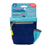 Coachi Train & Treat Bag Navy/Light Blue