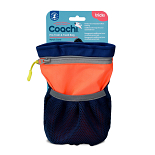 Coachi Train & Treat Bag Pro Navy/Coral