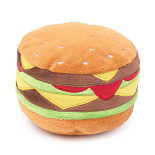 Fuzzyard Hondenspeelgoed Hamburger