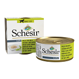 Schesir Hondenvoer Kip/Appel Gelei 150 gr