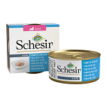 Schesir Hondenvoer Puppy Tonijn/Aloe Gelei 150 gr