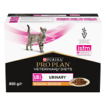 Pro Plan Veterinary Diets Kattenvoer UR Urinary Chicken 10 x 85 gr