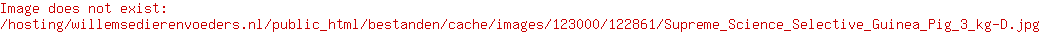 Supreme Science Selective Guinea Pig 3 kg