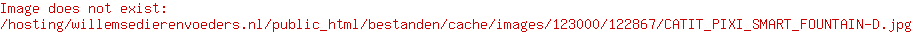 Catit Pixi Smart drinkfontein Wit