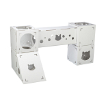 TRIXIE Kattenmeubel Finca Felice Wit