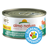 Almo Nature HFC Complete kip en groene bonen 70 gr