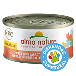 Almo Nature HFC Complete kip en wortel 70 gr
