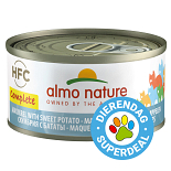 Almo Nature HFC Complete makreel en aardappel 70 gr