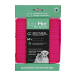 Lickimat Mini Soother Roze 15 cm