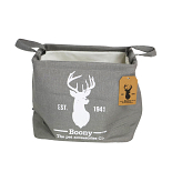 Boony Est. 1941 Opbergmand Grey 33 x 24 cm