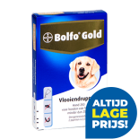Bolfo Gold 250 hond 2 pipetten