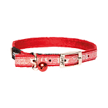 Rogz Kattenhalsband Sparklecat Dark Red