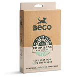 Beco Pets Poepzakjes met Handvatten Composteerbaar 96 st