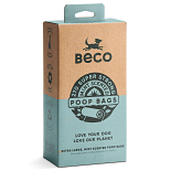 Beco Pets Poepzakjes Gerecycled Mint Geur 18 x 15 st