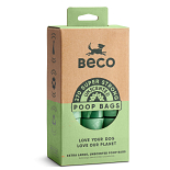 Beco Pets Poepzakjes Gerecycled 18 x 15 st