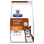 Hill's Prescription Diet Kattenvoer k/d Kip 1,5 kg