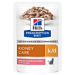 Hill's Prescription Diet Kattenvoer k/d Zalm 12 x 85 gr
