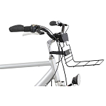 TRIXIE Houder voor Fietsmand aan het Stuur Zwart