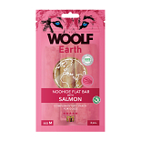 Woolf Earth Noohide Flat Bar with Salmon M 90 gr