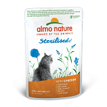 Almo Nature Kattenvoer Sterilised Kip 70 gr