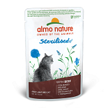 Almo Nature Kattenvoer Sterilised Rund 70 gr