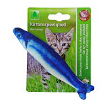 Kattenspeelgoed Haring met Catnip en Bel