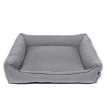 snObbs Orthopedische Hondenmand Kingston Light Grey