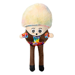 FuzzYard Hondenspeelgoed Fun Guys Rainbow Mushroom
