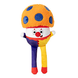FuzzYard Hondenspeelgoed Fun Guys Giggles Mushroom