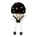 FuzzYard Hondenspeelgoed Fun Guys Disco Randy Mushroom