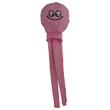 Hondenspeelgoed Octofloat Smiley met Piep Roze 30 cm