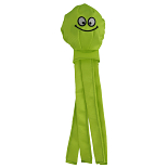 Hondenspeelgoed Octofloat Smiley met Piep Groen 30 cm