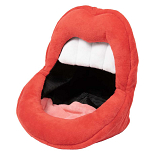 Coockoo Hondenspeelgoed Happy Hangry Rood